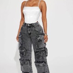 Cargo Jeans - фото 4