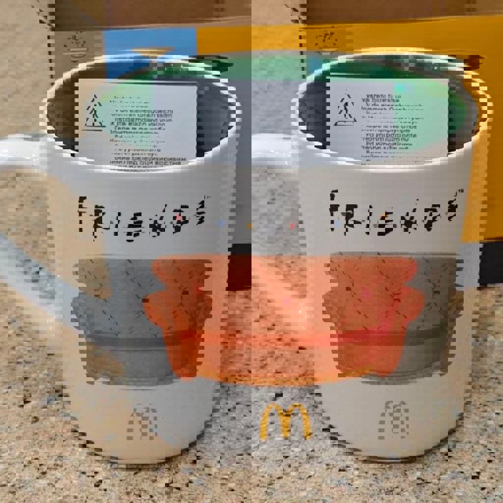 Кружка зелёная Friends