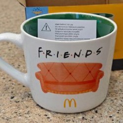 Кружка зелёная Friends - фото 1