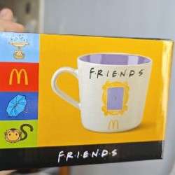 Кружка зелёная Friends - фото 2