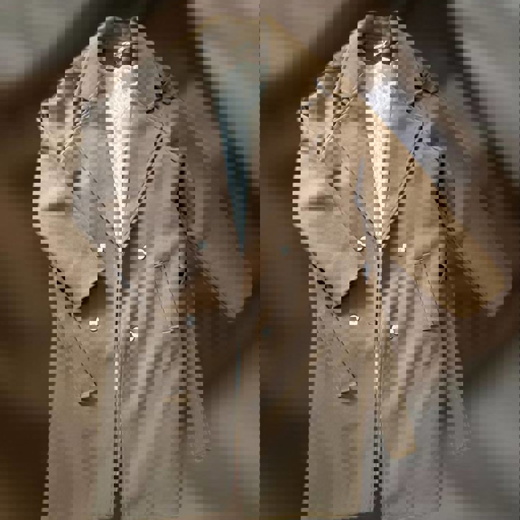 Пальто прямого кроя