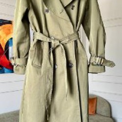 Плащ хаки - фото 4