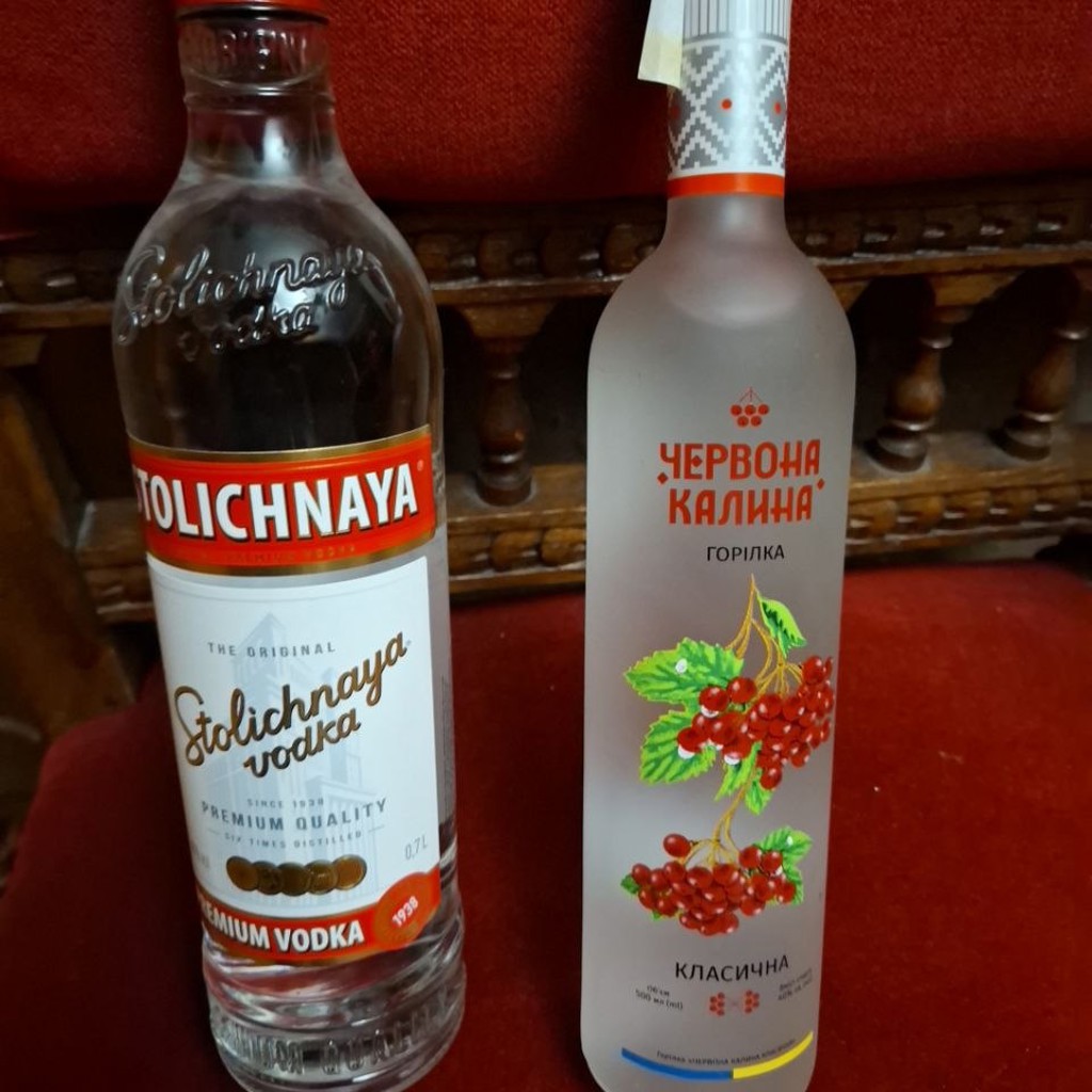 Водка Столичная