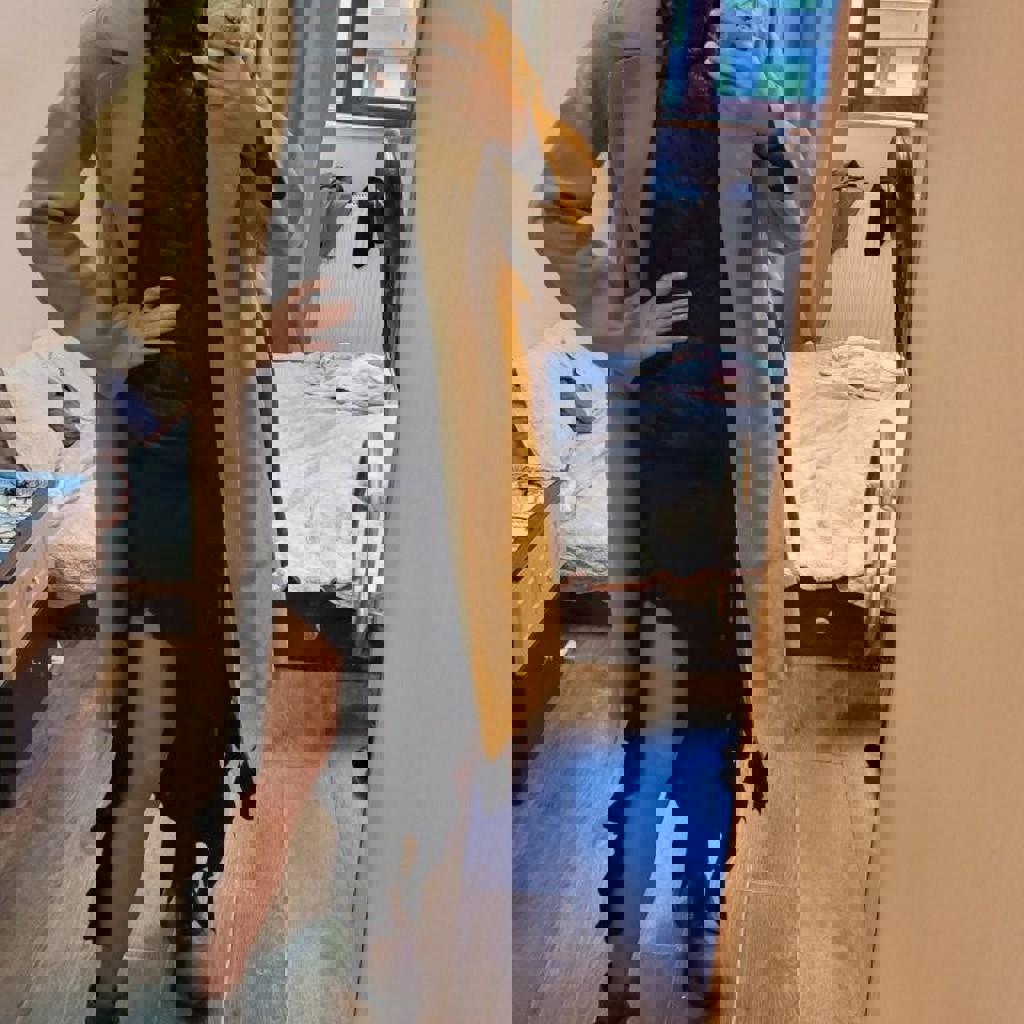 Пальто Stradivarius