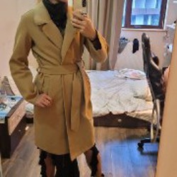 Пальто Stradivarius - фото 2