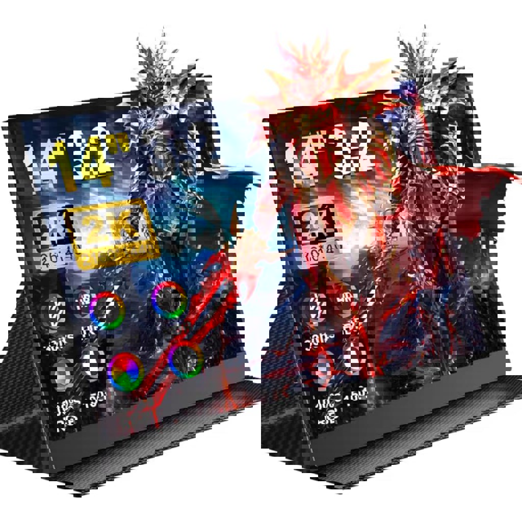 Портативный 14 дюймовый 2к монитор