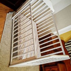 Кроватка детская с матрасом - фото 3