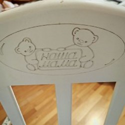 Кроватка детская с матрасом - фото 4