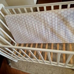 Кроватка детская с матрасом - фото 5