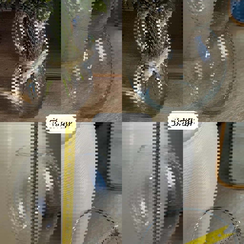 Глиняная большая ваза