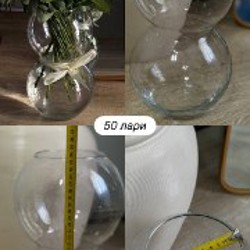 Глиняная большая ваза - фото 1