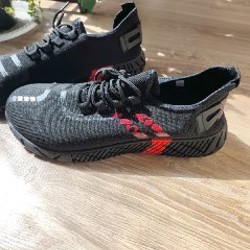 Кроссовки с металлическим носком - фото 5