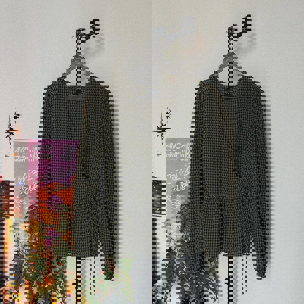 Винтажная нарядная блузка