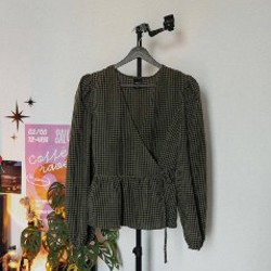 Винтажная нарядная блузка - фото 1