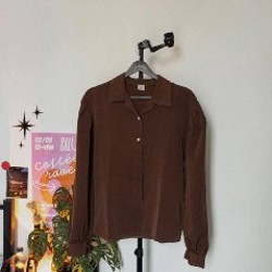 Винтажная нарядная блузка - фото 3