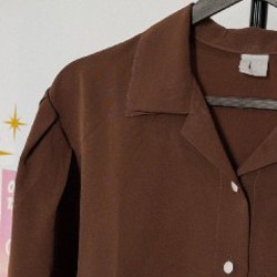 Винтажная нарядная блузка - фото 4