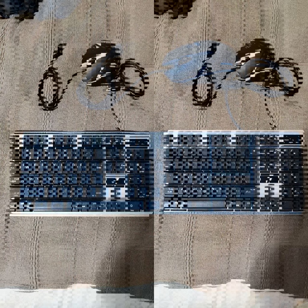 Мышь и клавиатура