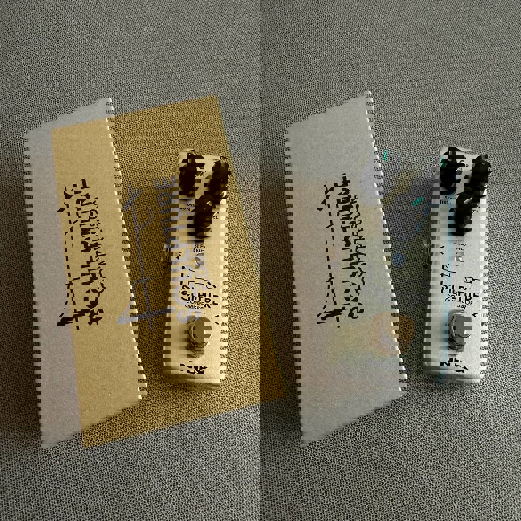 Педаль NUX NCP-2 Sculpture