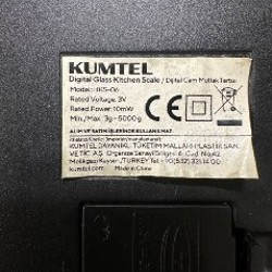 Весы кухонные KUMTEL - фото 2