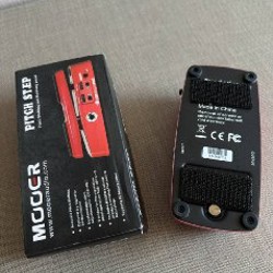 Педаль Mooer Pitch Step - фото 2