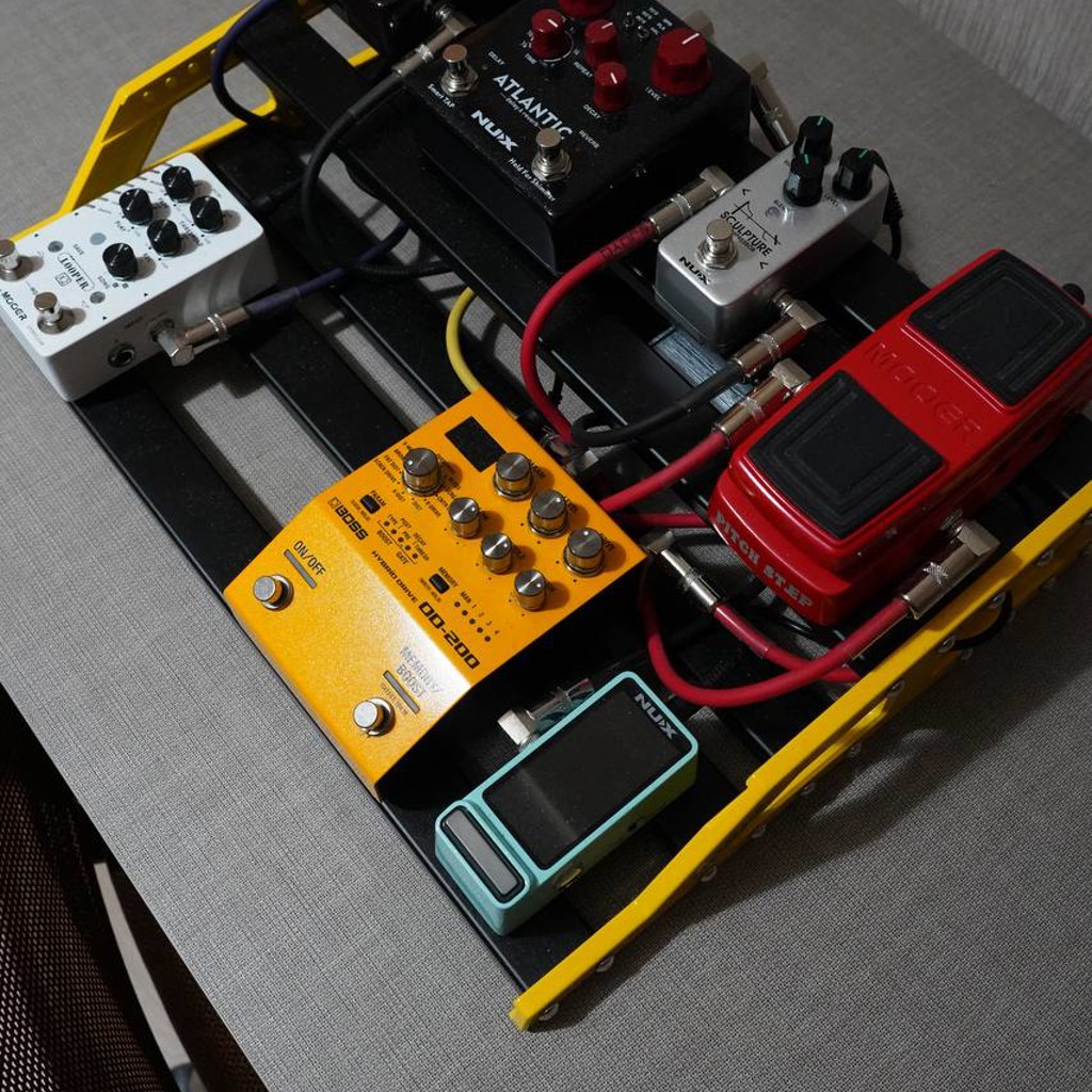 NUX Bumblebee L Pedalboard