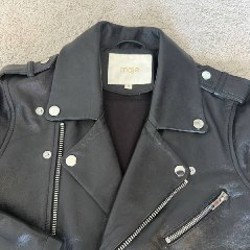 Кожаная куртка Maje - фото 3