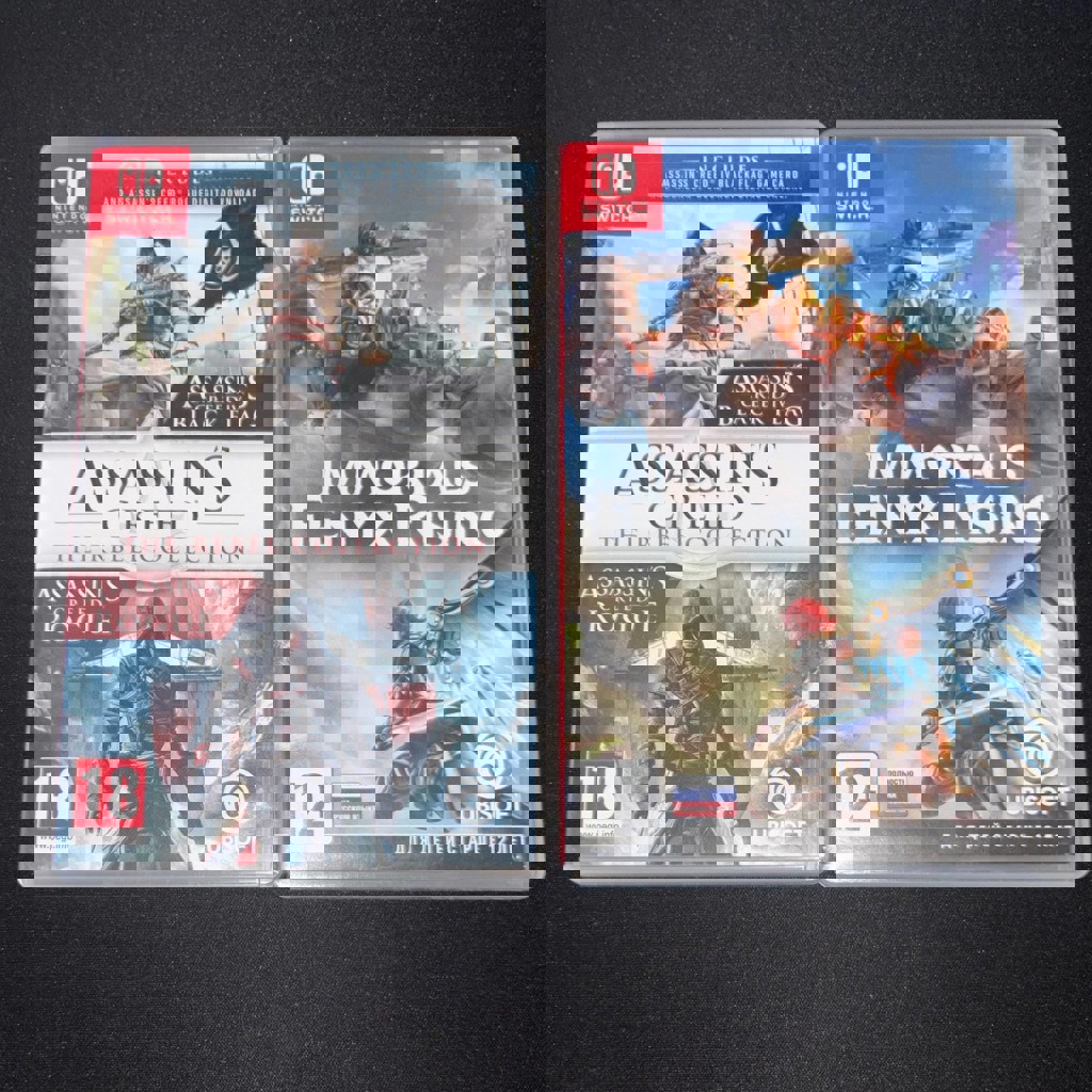 Assassin’s Creed Black flag + Assassin’s Creed Rogue