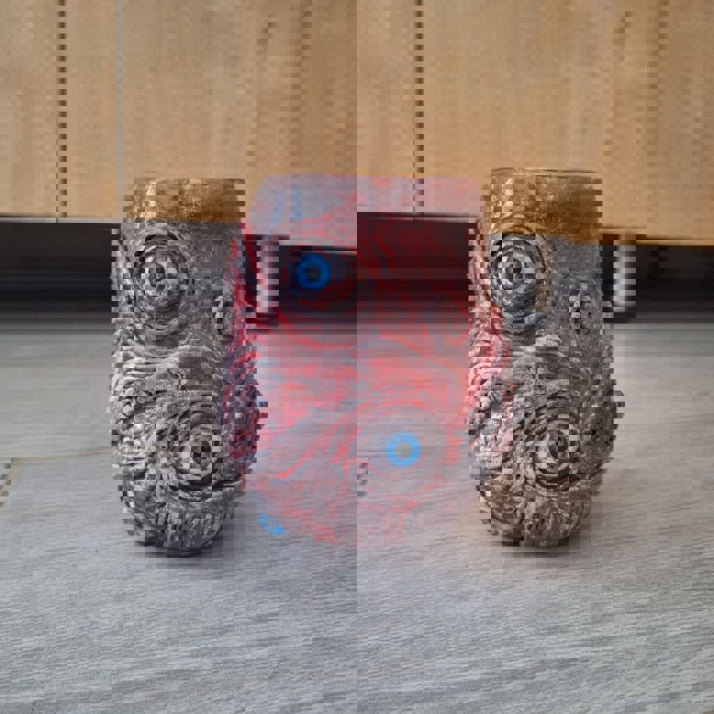 Бокал ручной работы