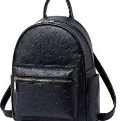 Сумка черная реплика - фото 3