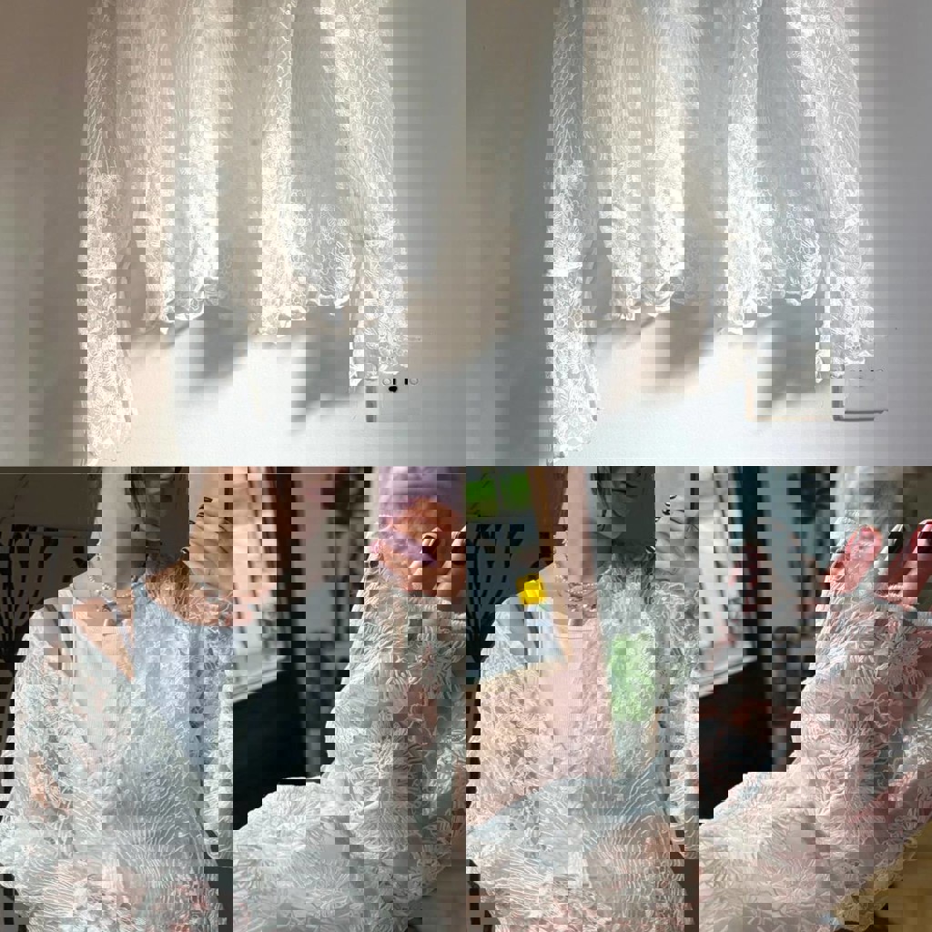 Трикотажная юбка