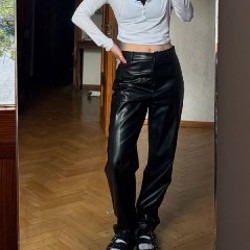 Трикотажная юбка - фото 8