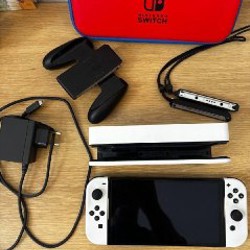 Nintendo Switch OLED - фото 3