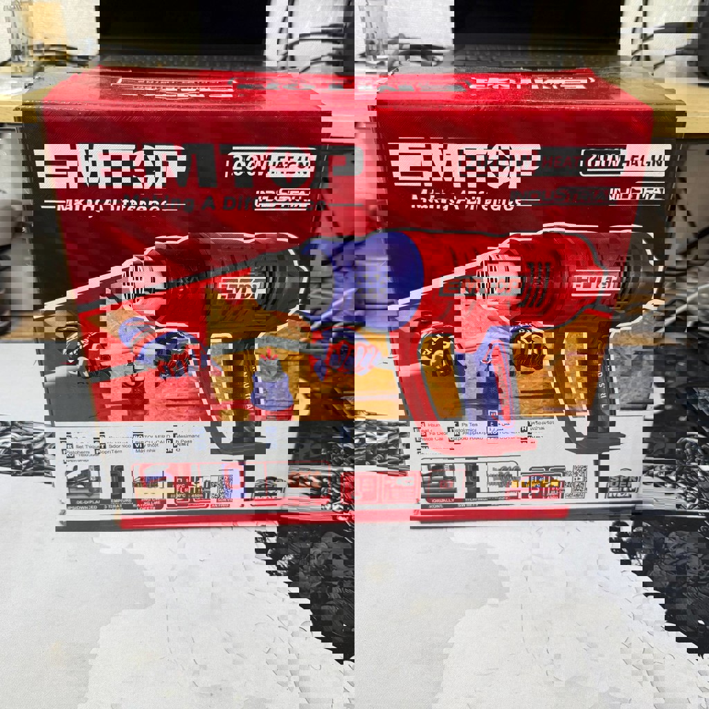 Тепловая пушка Emtop 2000w