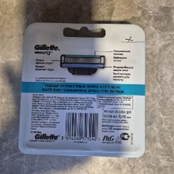 Кассеты для бритвы Gillette Mach 3 - фото 2