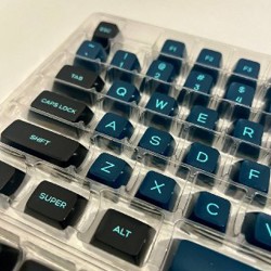 Набор кейкапов SA PBT морская волна - фото 1