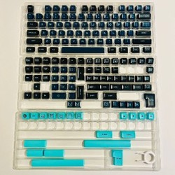 Набор кейкапов SA PBT морская волна - фото 2