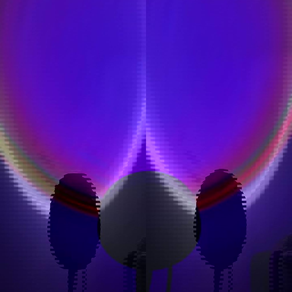 Закатная лампа