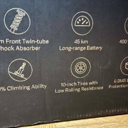 Электрический скутер Xiaomi Elite - фото 2