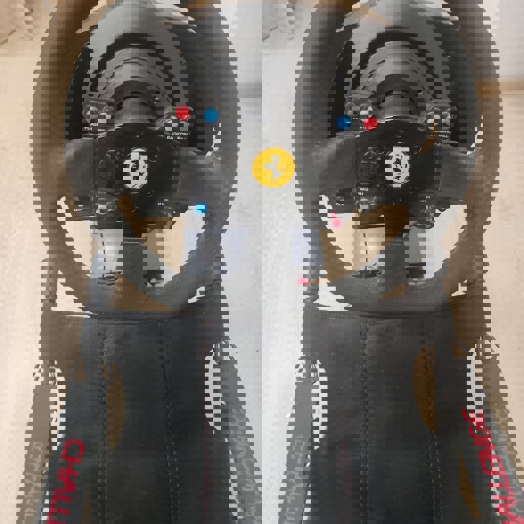 Thrustmaster T300 Ferrari Integral Racing Wheel Alcantara Edition