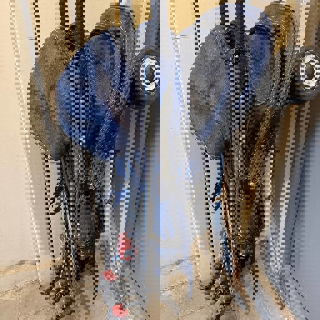 Велосипед детский синий