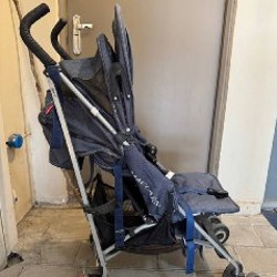 Велосипед детский синий - фото 2