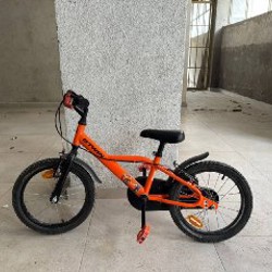 Велосипед детский синий - фото 3