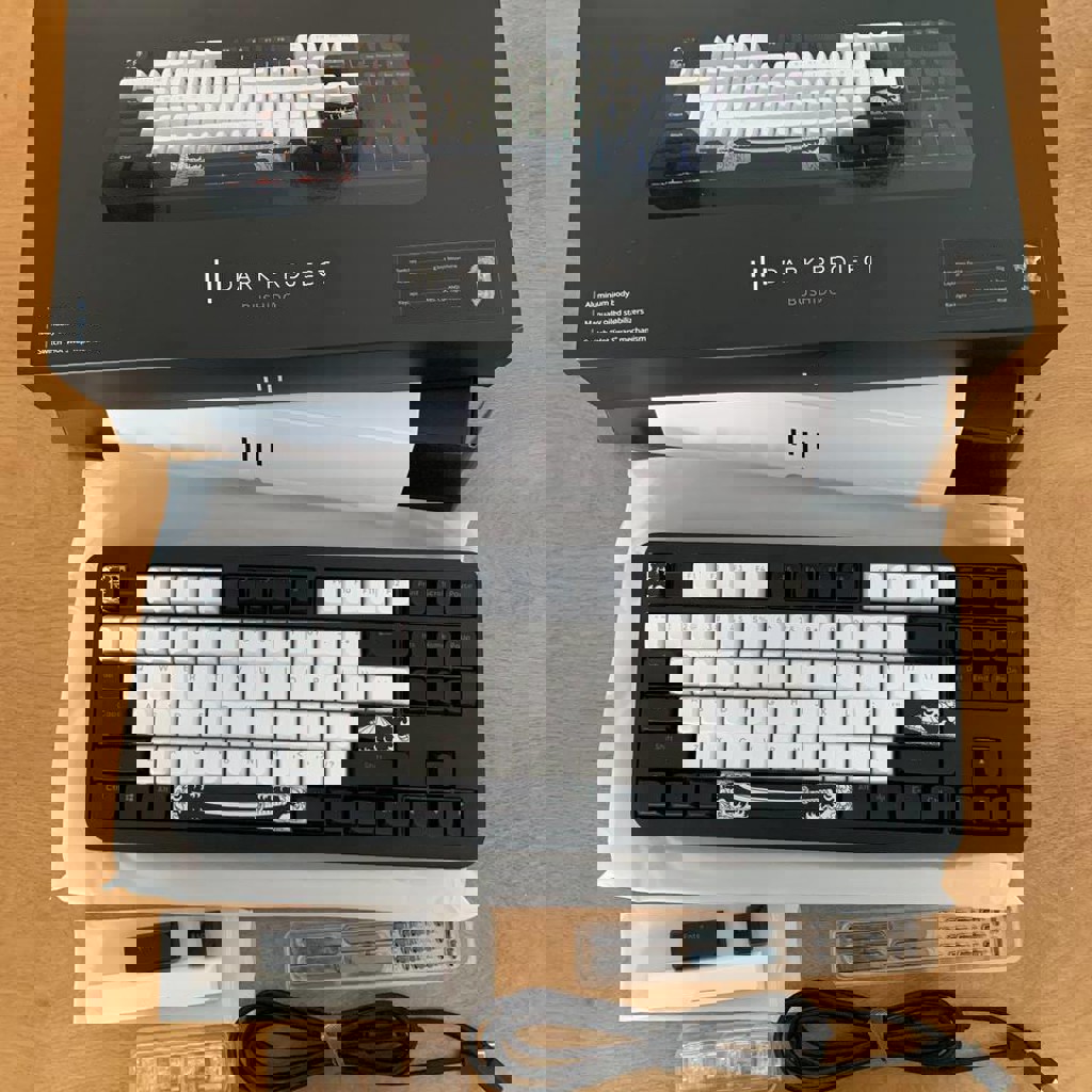 Механическая клавиатура DARK PROJECT ALU BUSHIDO