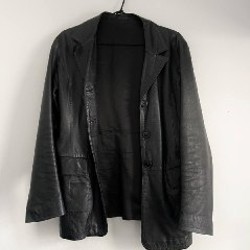 Пиджак из мягкой кожи - фото 1