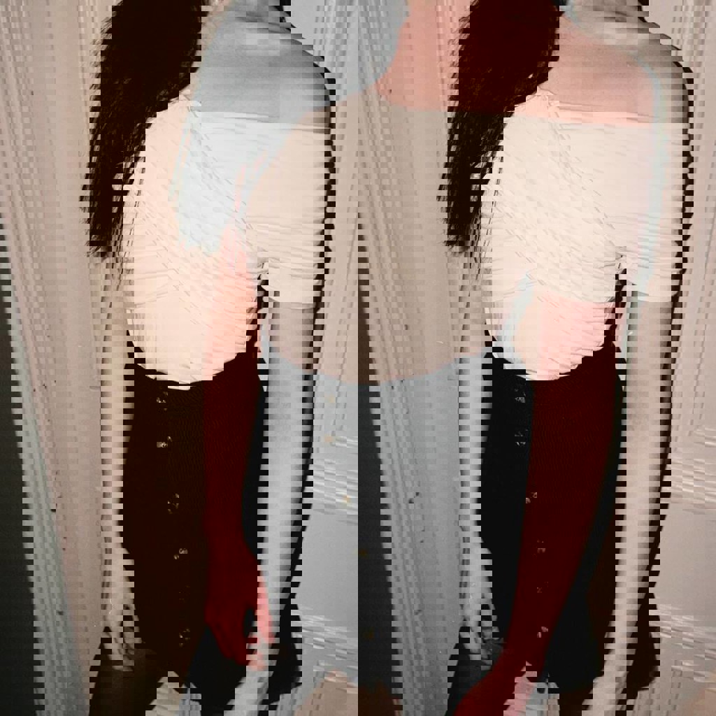 Чёрная юбка