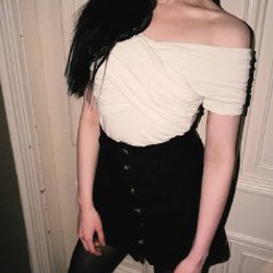 Чёрная юбка - фото 1