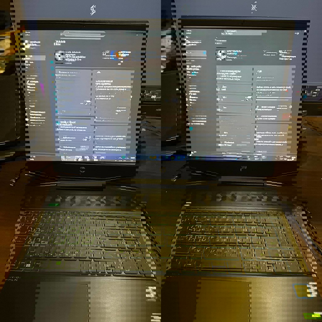 Ноутбук HP Pavilion Gaming 15