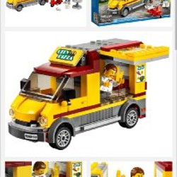 Lego City Pizza Van - фото 2