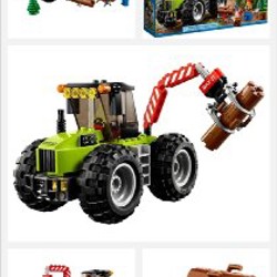 Лего Город 60181 - фото 2