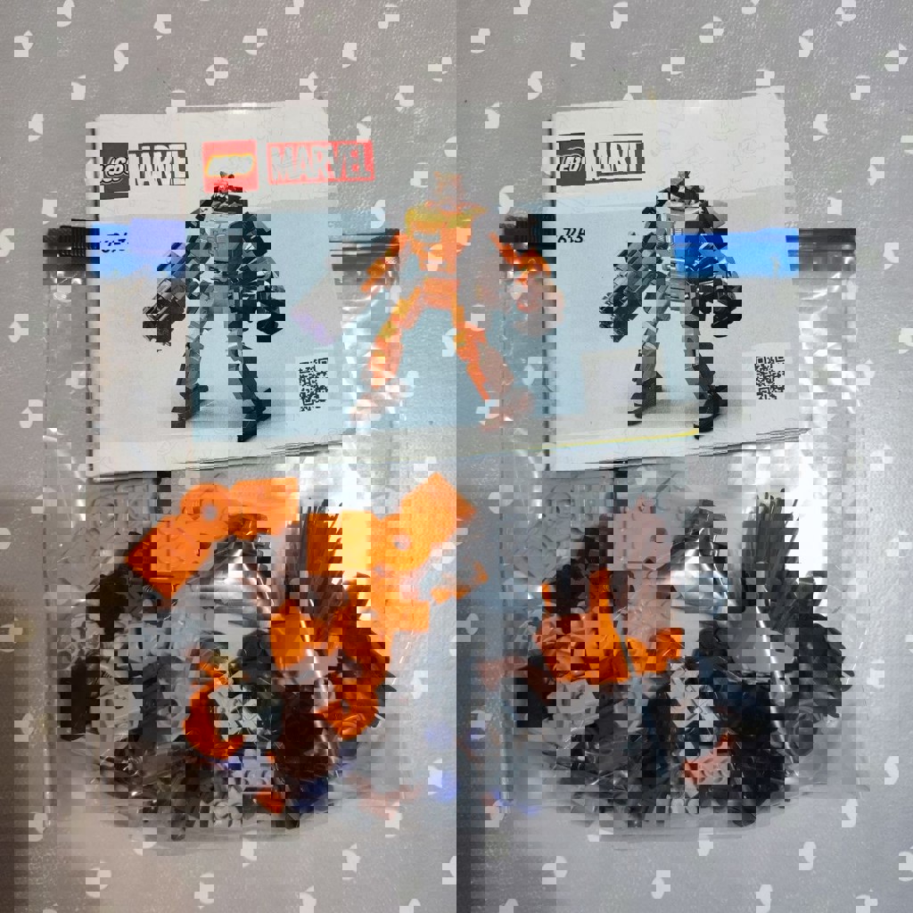 Lego Marvel#76243 Rocket Mech Armor